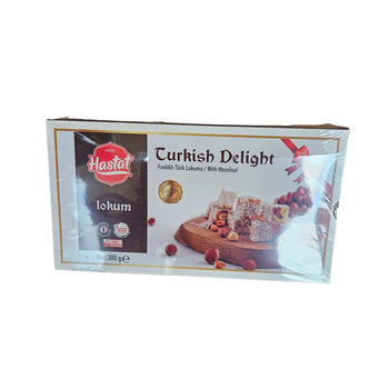 Turkish Delight Hastat с лешник – 300 g