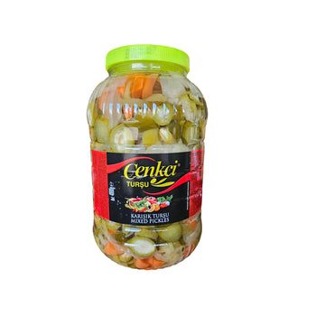 Cenkci Turşu – Смесена туршия 4000g
