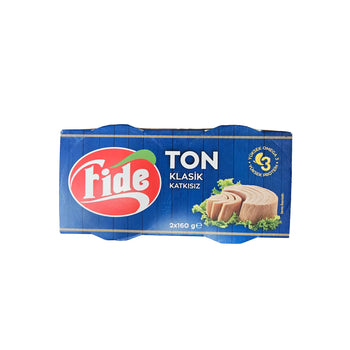 Fide – Риба тон (класик) 2×160 г