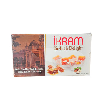 Turkish Delight IKRAM с мед и лешник – 400 g