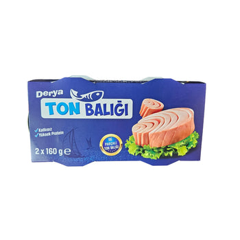 Derya риба тон – 2 × 160 g, високо протеинова