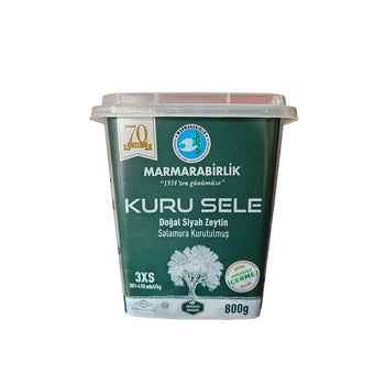 Marmarabirlik – КURU SELE Черни маслини 800g