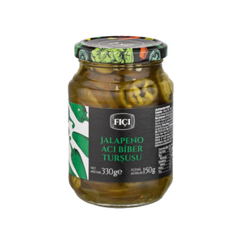 Fıçı – Jalapeno люти чушки туршия 330g