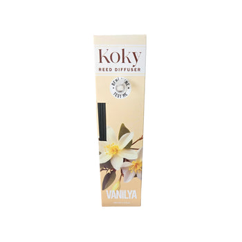 Koky Reed Diffuser – Ароматен дифузер Ванилия 100 мл