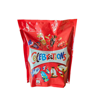 Celebrations шоколадови бонбони – асорти микс