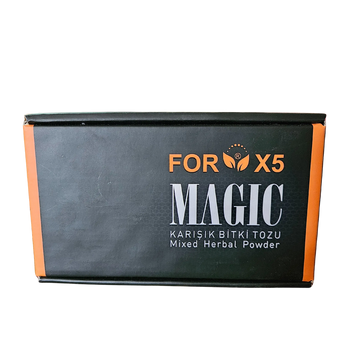 Билков прах FOR X5 Magic – смес от натурални билки 120 g