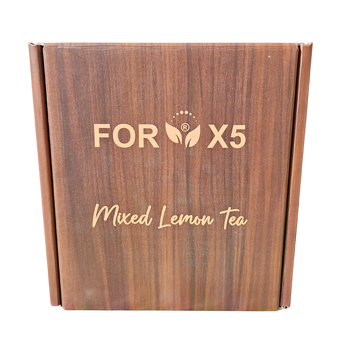 Билков чай FOR X5 с лимон и микс от натурални съставки – Mixed Lemon Tea
