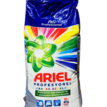 Прах за Пране за Цветни Дрехи – Ariel Professional Parlak Renkler 10 кг