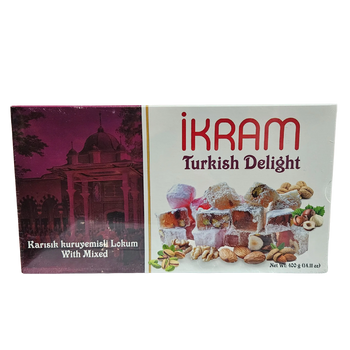 Турски локум Ikram с ядки – асорти 400 g
