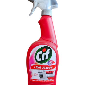 Cif Leke Uzmanı – Универсален Спрей за Петна за Текстил и Повърхности