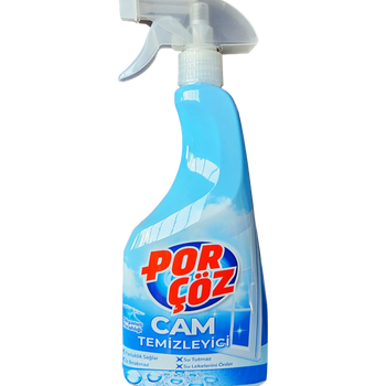 Por Çöz Cam Temizleyici – Препарат за Стъкла с Ефект на Кристална Чистота