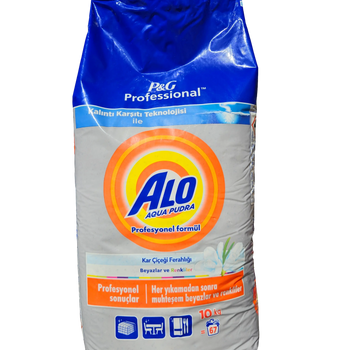 Прах за Пране ALO Aqua Pudra – 10 кг (Професионална Формула)
