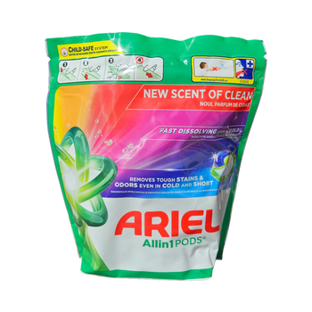 Капсули за пране All in 1 – Ariel Pods