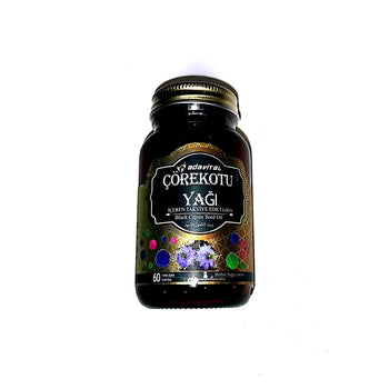 Adavital Çörekotu Yağı – Капсули с масло от черен кимион