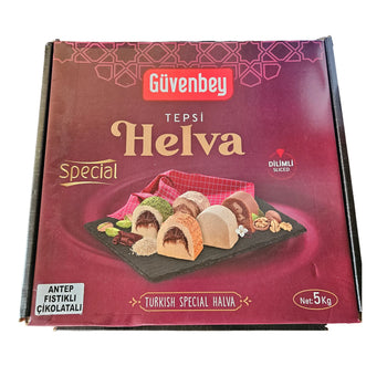 Güvenbey Tepsi Helva – Специална халва 5 кг